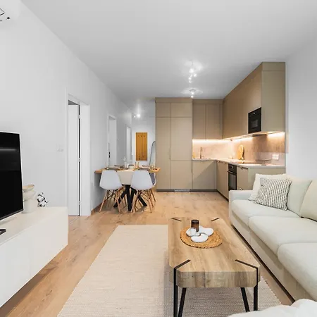 Apartmán Urban Oasis Bajkalska *