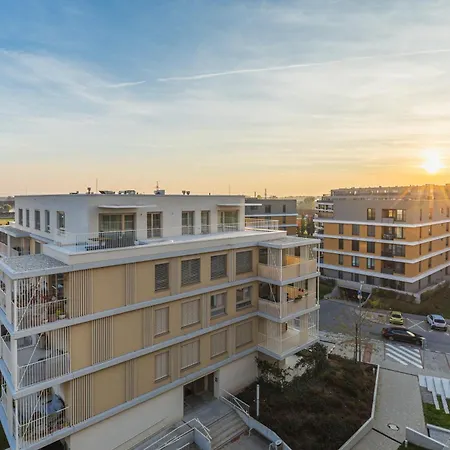 Apartmán Urban Oasis Bajkalska