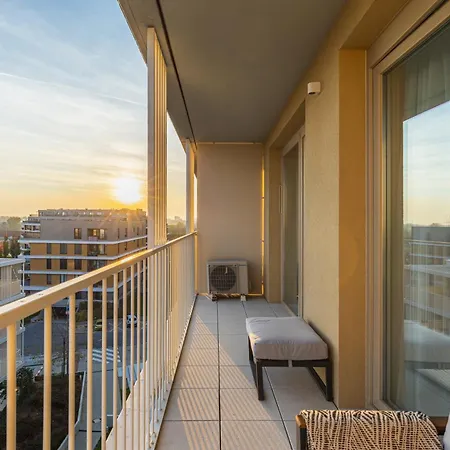 Urban Oasis Bajkalska Apartmán *