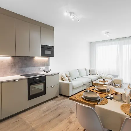 Apartmán Urban Oasis Bajkalska Bratislava